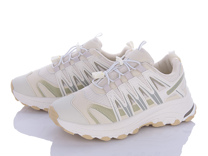 Кроссовки VIOLETA (36-40) 197-148 beige (деми)