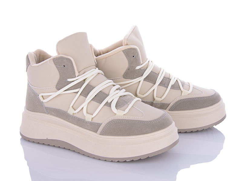 Кроссовки VIOLETA (36-41) 150-3 beige (деми)