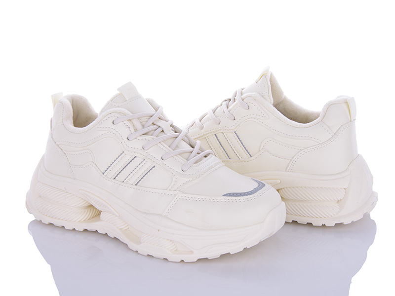 Кроссовки VIOLETA (36-41) 169-24 l.beige (деми)