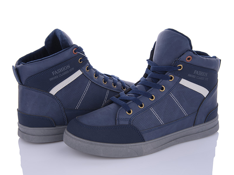 Кроссовки VIOLETA (40-45) 9-790 blue (деми)