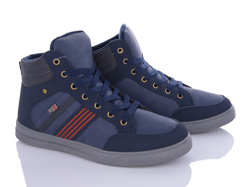 Кроссовки VIOLETA (41-45) 9-791 blue (деми)