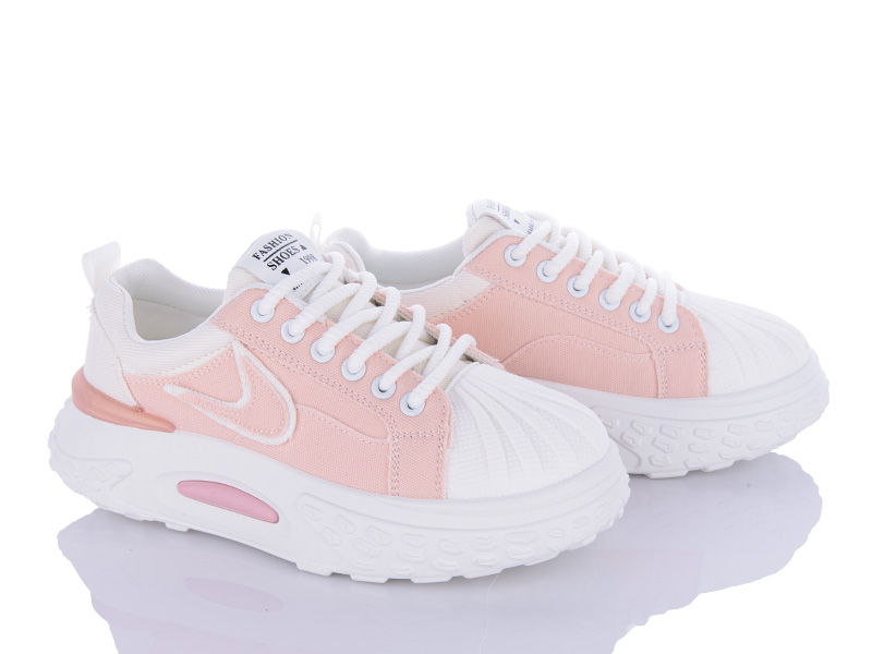 Кроссовки VIOLETA (36-40) 178-6 pink (деми)