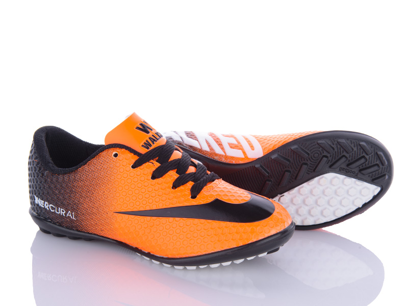 Спорт VS (28-32) Mercurial 01 orange-black (28 - 32) (деми)