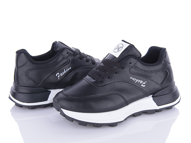Кроссовки VIOLETA (36-41) 150-47 black (деми)