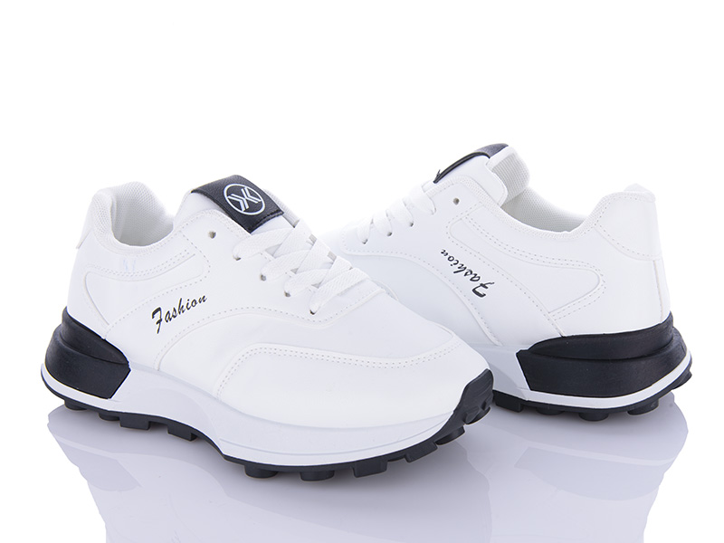 Кроссовки VIOLETA (36-41) 150-47 white (деми)