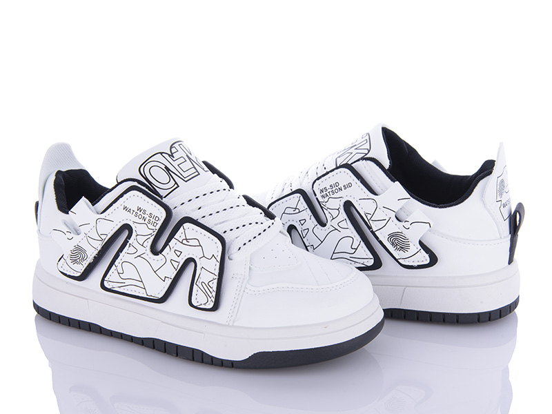 Кроссовки VIOLETA (36-40) 170-24 white (деми)