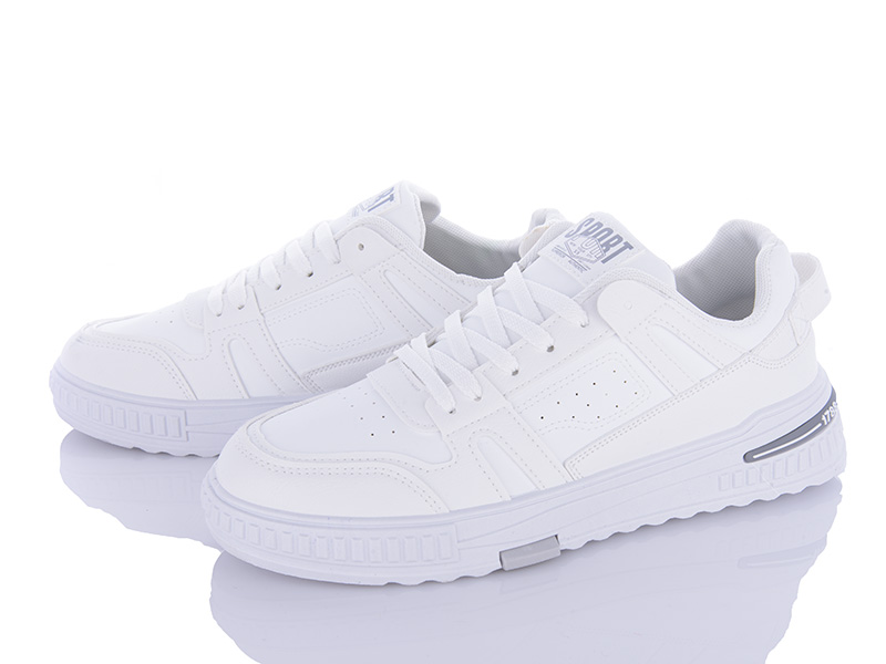 Кроссовки VIOLETA (40-45) 9-797 white (деми)