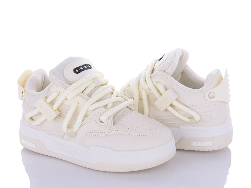 Кроссовки VIOLETA (36-41) 149-33 beige (деми)