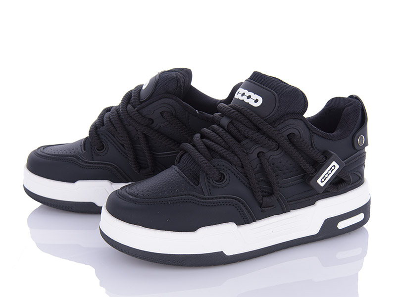 Кроссовки VIOLETA (36-41) 149-33 black (деми)