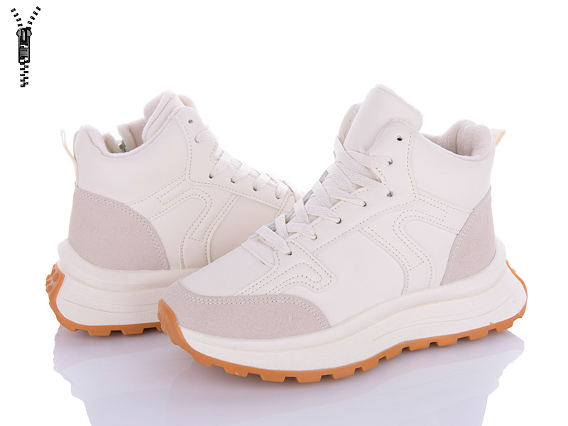 Ботинки VIOLETA (36-41) 176-29 beige (зима)