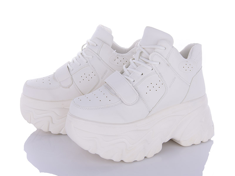 Кроссовки VIOLETA (36-41) 197-158 white (деми)