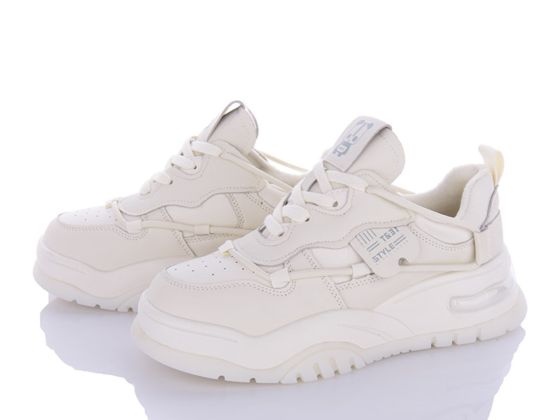 Кроссовки VIOLETA (36-40) 197-162 white (деми)