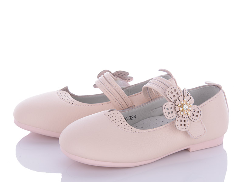 Туфли Clibee (26-30) MC324 pink (деми)