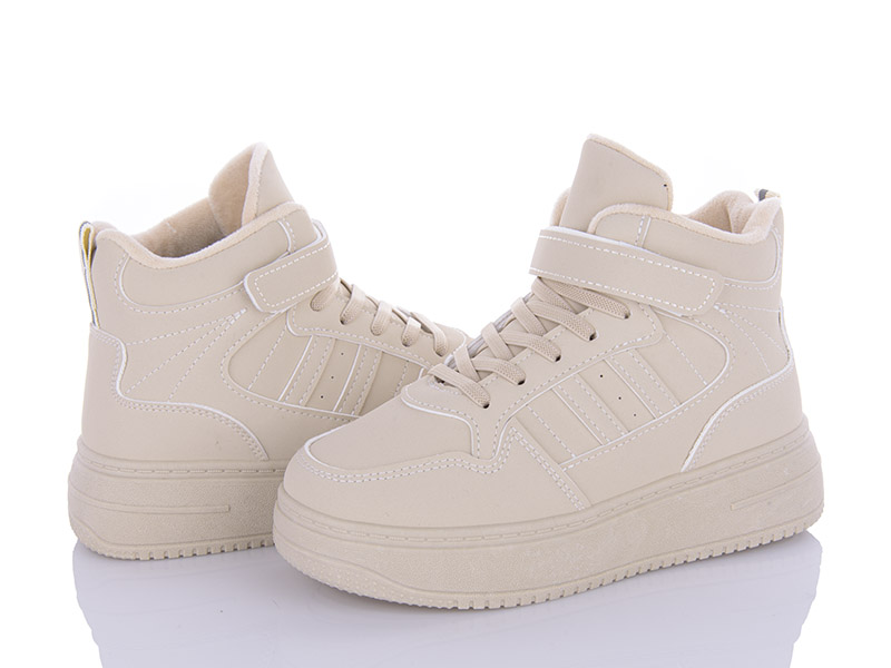 Кроссовки VIOLETA (32-37) 150-35 beige (деми)