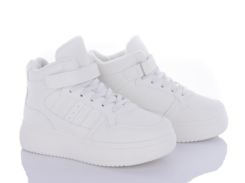 Кроссовки VIOLETA (32-37) 150-35 white (деми)
