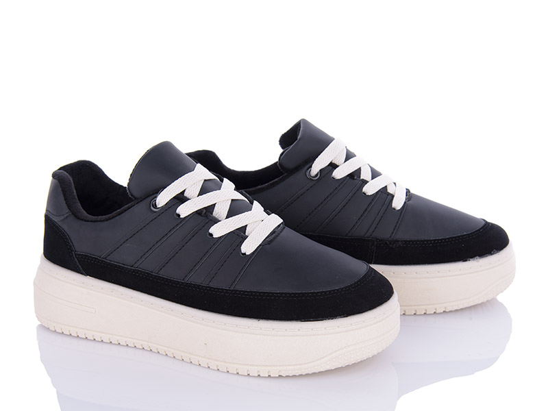 Кроссовки VIOLETA (36-41) 150-4-150-35 black (деми)
