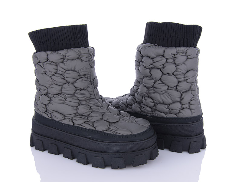 Дутики VIOLETA (36-41) 197-166 grey (зима)