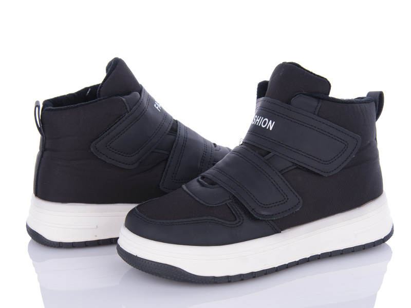 Кроссовки VIOLETA (36-41) 150-28 black (деми)