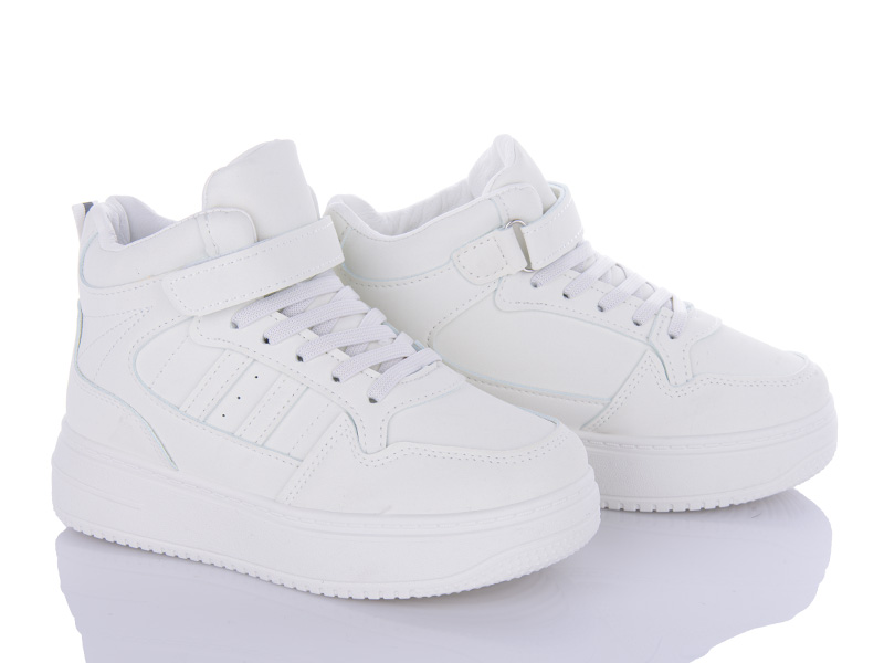 Кроссовки VIOLETA (32-37) 150-41 white (зима)