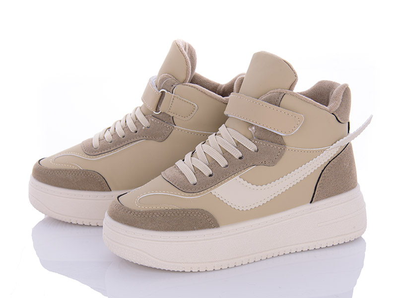 Кроссовки VIOLETA (32-37) 150-40 beige (деми)