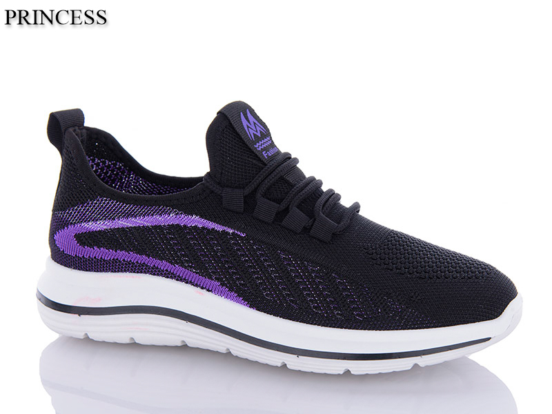 Кроссовки Princess (36-41) A33-75 (лето)