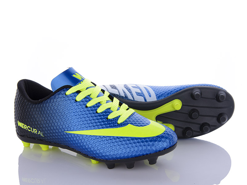 Спорт VS (36-39) Crampon 03  blue-l.green (36-39) (деми)