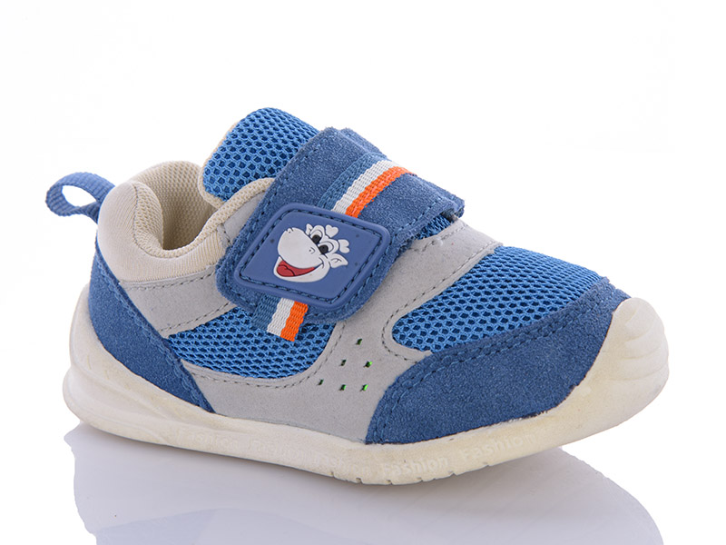 Кроссовки Comfort-baby (22-25) 012-02 синій (деми)