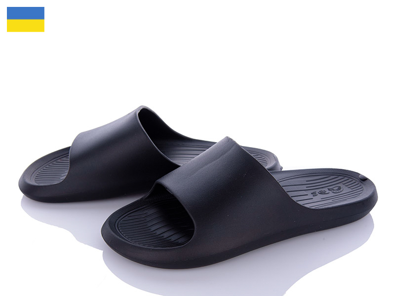 Шлепанцы Inblu (36-41) ПЖ45 чорний (лето)