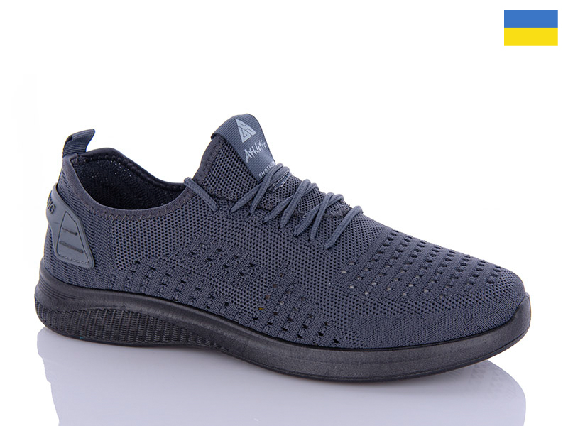 Кроссовки RGP (41-45) 967 сірий (лето)