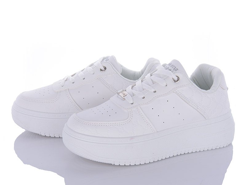 Кроссовки VIOLETA (36-41) 177-30 white (деми)