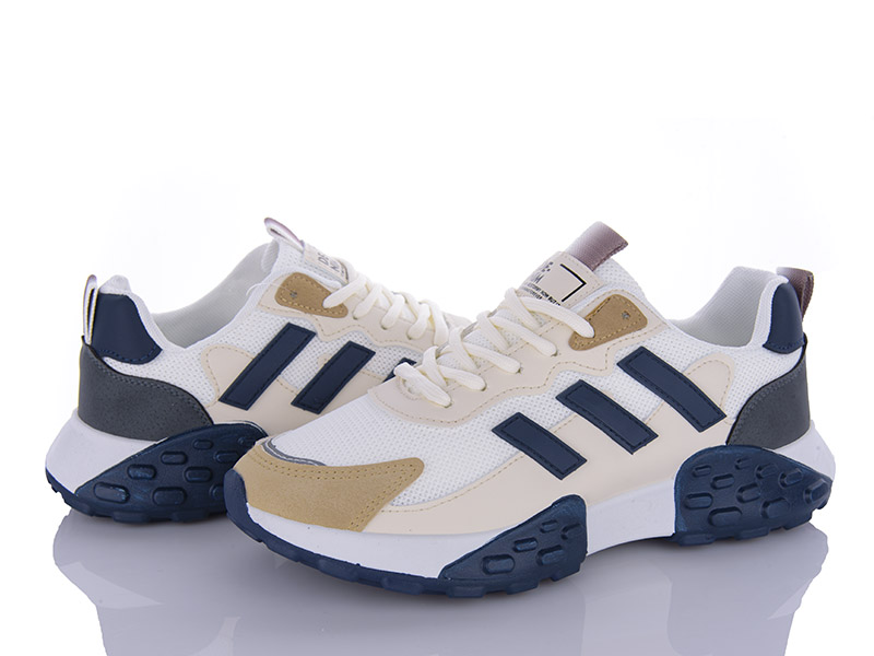 Кроссовки VIOLETA (40-44) 182-23 beige (деми)