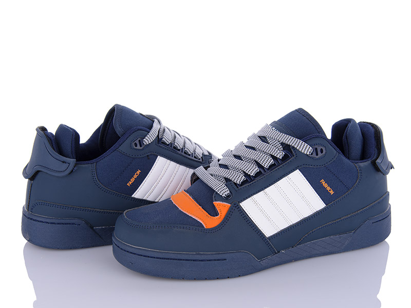 Кроссовки VIOLETA (40-45) 188-7 navy (деми)