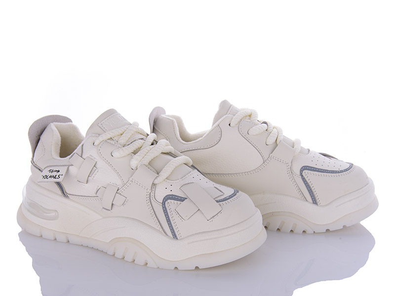 Кроссовки VIOLETA (36-40) 197-163 white (деми)