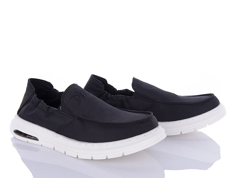 Туфли VIOLETA (40-44) 7705 black (деми)
