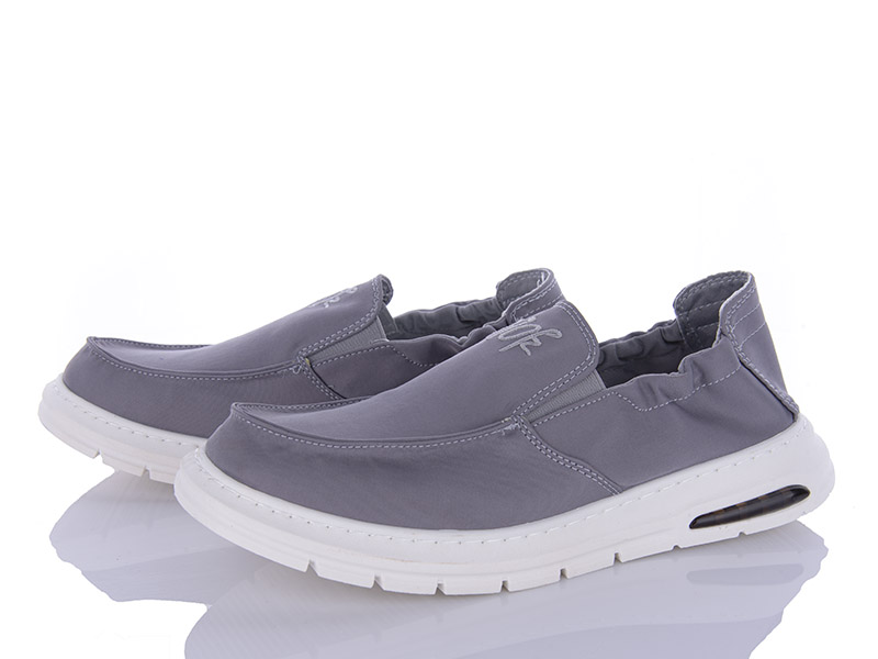 Туфли VIOLETA (40-44) 7705 grey (деми)