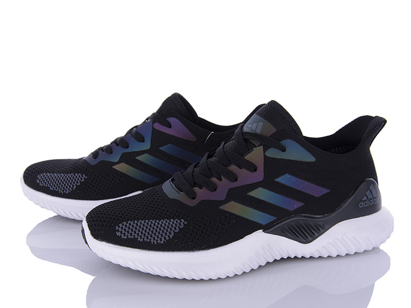Кроссовки VIOLETA (40-44) S11-A2008 black (лето)