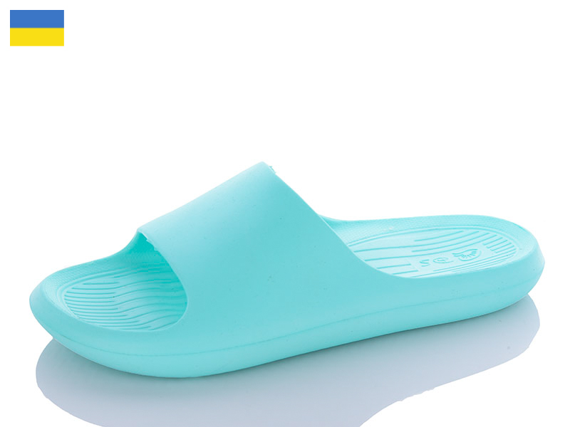 Шлепанцы Inblu (36-41) ПЖ45 м’ята (лето)