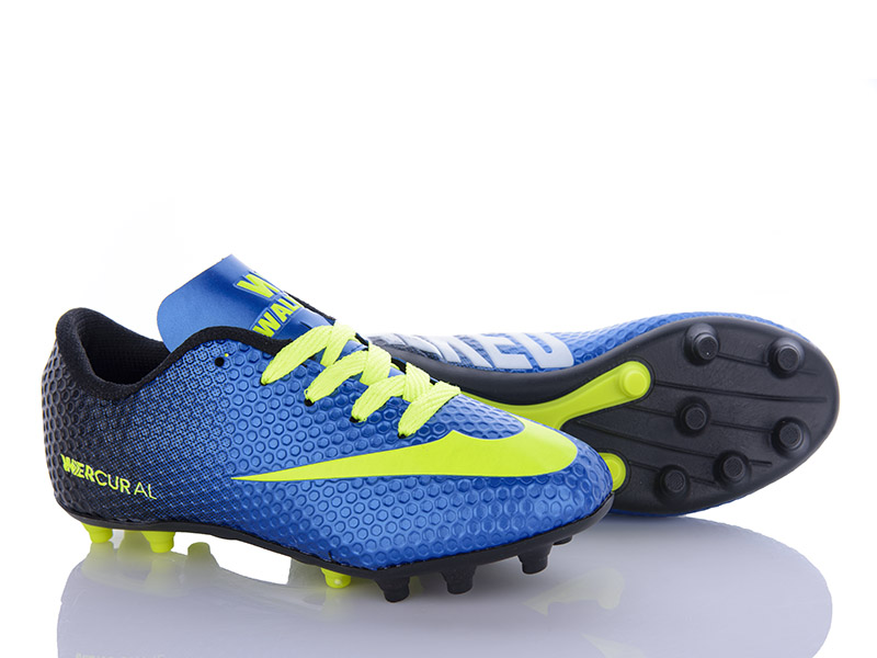 Спорт VS (31-35) Walked Crampon 03 blue-green (31-35) (деми)