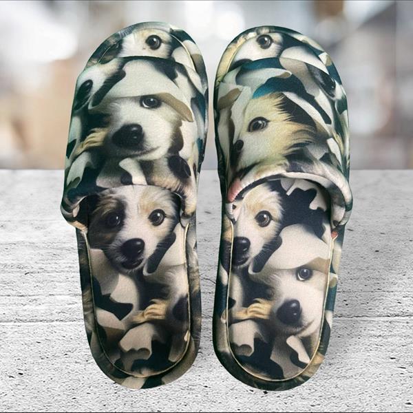 Тапочки COCON (36-41) Dog (деми)