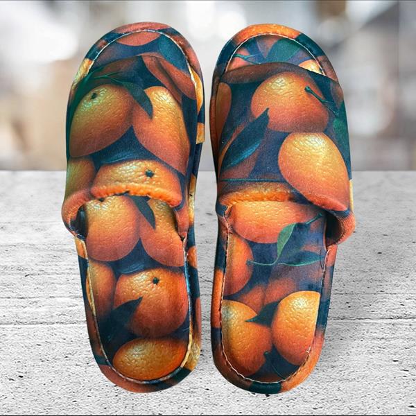 Тапочки COCON (36-41) Orange (деми)