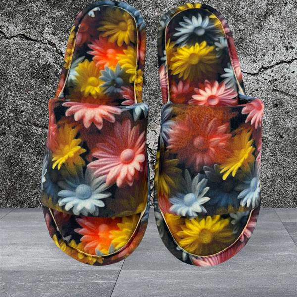 Тапочки COCON (36-41) Flowers 2 (деми)