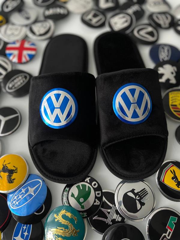 Тапочки COCON (40-45) Тапочки коробка+велюр мешок VW (деми)