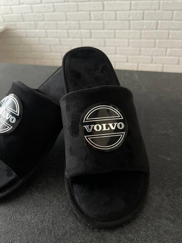 Тапочки COCON (40-45) Тапочки коробка+велюр мешок VOLVO (деми)