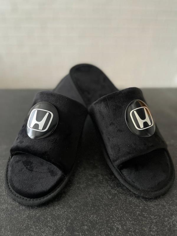 Тапочки COCON (40-45) Тапочки коробка+велюр мешок Honda (деми)