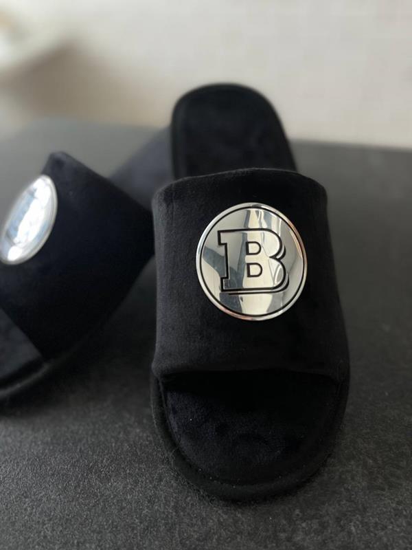 Тапочки COCON (40-45) Тапочки коробка+велюр мешок BENTLEY (деми)