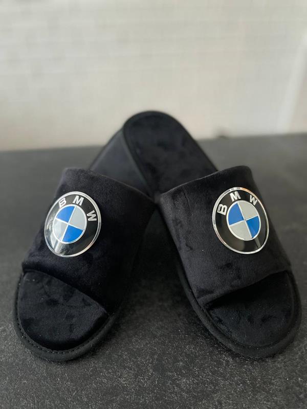 Тапочки COCON (40-45) Тапочки коробка+велюр мешок BMW (деми)
