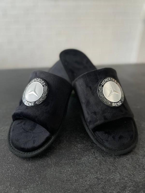 Тапочки COCON (40-45) Тапочки коробка+велюр мешок Mercedes (деми)