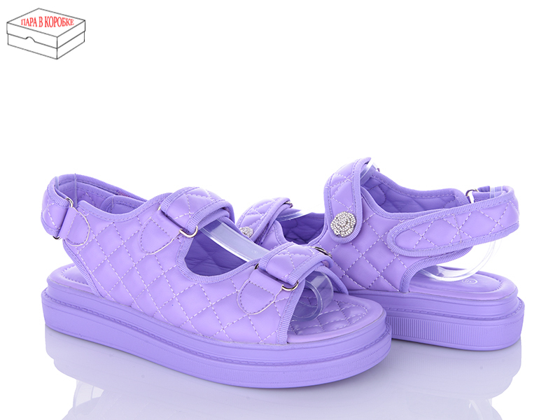 Босоножки ZDW (36-41) F152-6 (лето)
