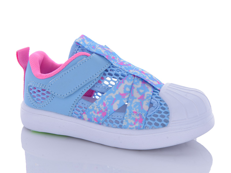 Босоножки Comfort-baby (28-31) 19-1 блакитний (28-31) (лето)