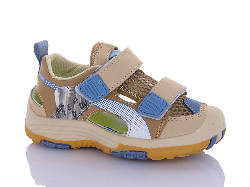 Босоножки Comfort-baby (27-31) 2345 (27-31) бежевий (лето)